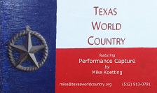 Texas World Country, Austin Texas